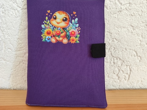 Schnittmuster und Anleitung für U-Heft-Hülle für Geschwister