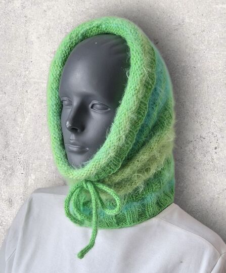 Strickanleitung Snood, Schlauchschal, kuschlig warm, anfängertauglich  #358