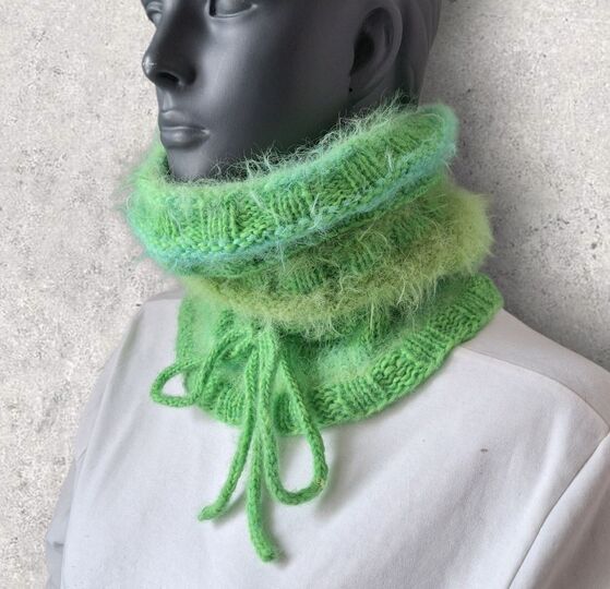 Strickanleitung Snood, Schlauchschal, kuschlig warm, anfängertauglich  #358