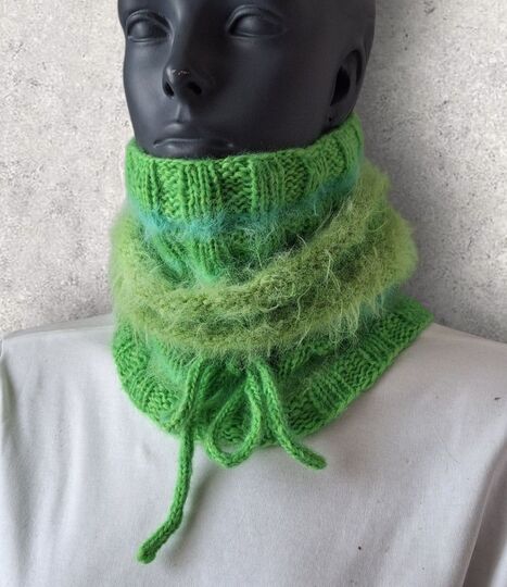 Strickanleitung Snood, Schlauchschal, kuschlig warm, anfängertauglich  #358