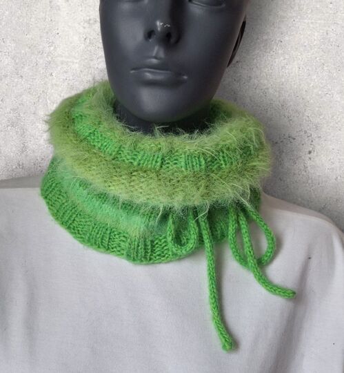 Strickanleitung Snood, Schlauchschal, kuschlig warm, anfängertauglich  #358