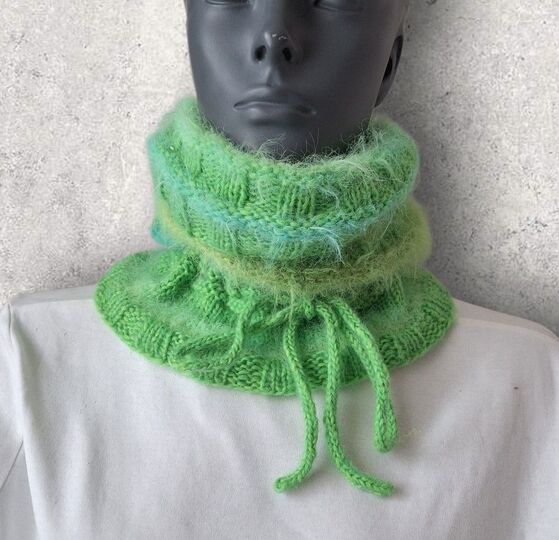 Strickanleitung Snood, Schlauchschal, kuschlig warm, anfängertauglich  #358