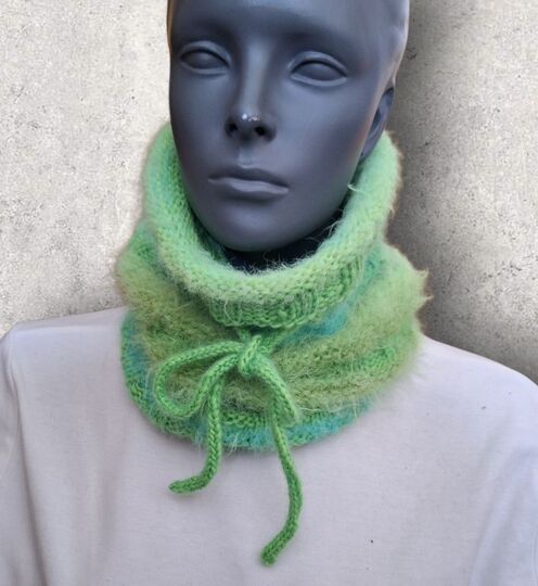 Strickanleitung Snood, Schlauchschal, kuschlig warm, anfängertauglich  #358