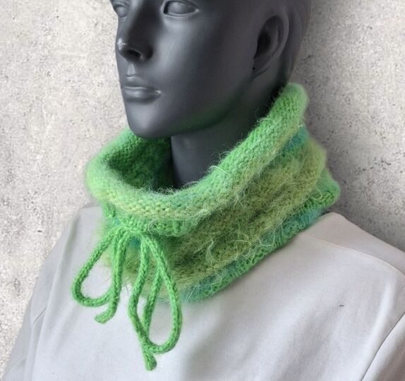 Strickanleitung Snood, Schlauchschal, kuschlig warm, anfängertauglich  #358