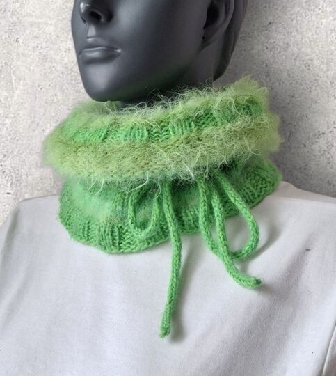 Strickanleitung Snood, Schlauchschal, kuschlig warm, anfängertauglich  #358