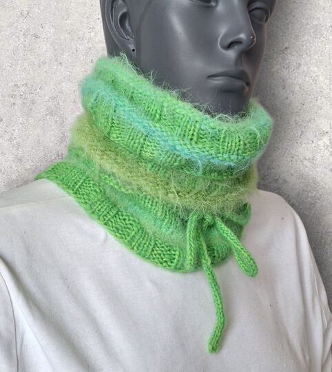 Strickanleitung Snood, Schlauchschal, kuschlig warm, anfängertauglich  #358