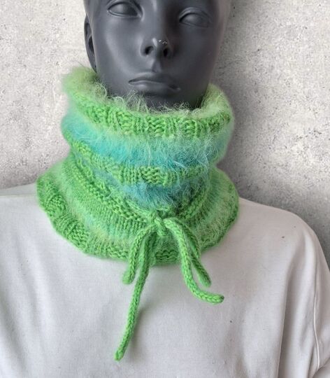 Strickanleitung Snood, Schlauchschal, kuschlig warm, anfängertauglich  #358