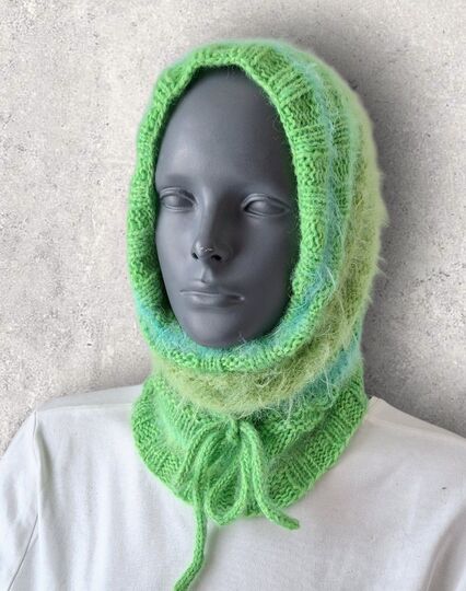 Strickanleitung Snood, Schlauchschal, kuschlig warm, anfängertauglich  #358