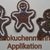 Lebkuchenmann Applikation
