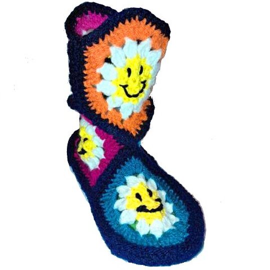 KINDER-PATSCHEN * HAUSSCHUHE * DAISY