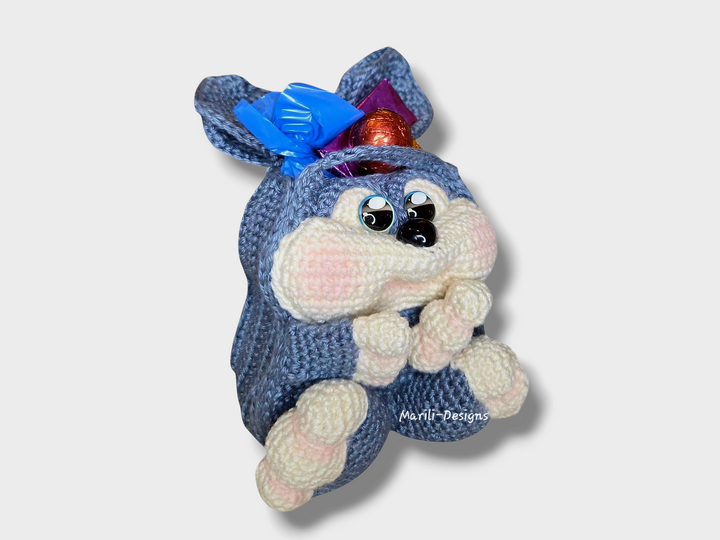 Hase Geschenketasche