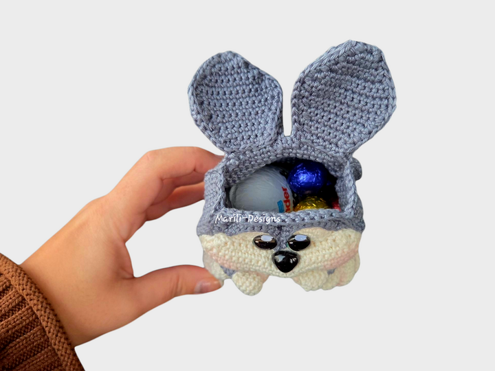 Hase Geschenketasche