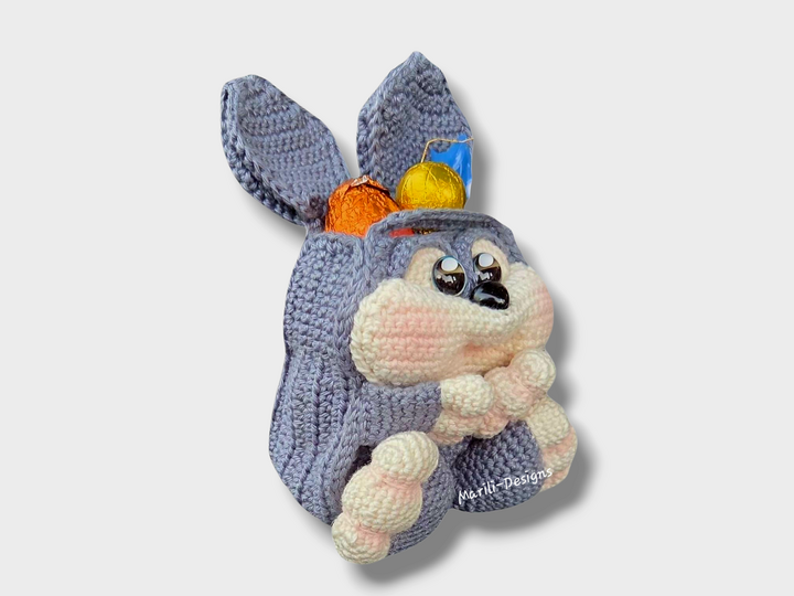 Hase Geschenketasche