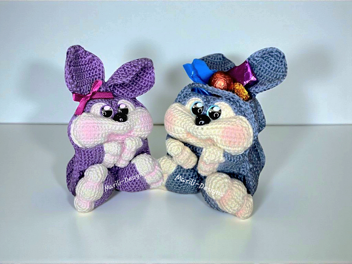 Hase Geschenketasche