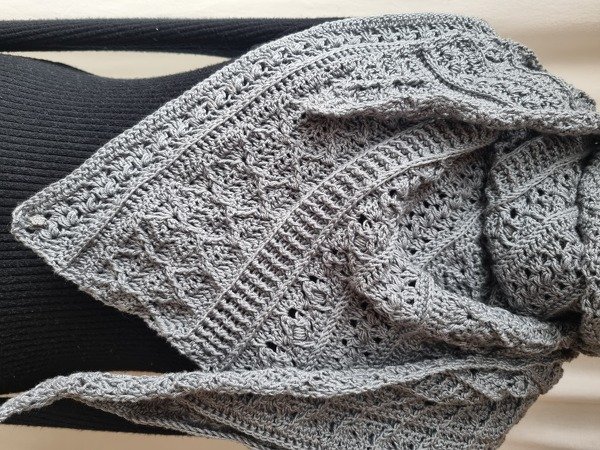 Häkelanleitung Asymmetrisches Tuch Sorella No 2 - Bild 22