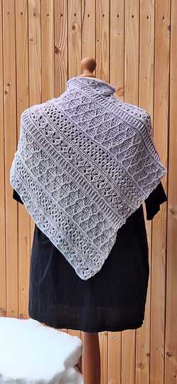 Häkelanleitung Asymmetrisches Tuch Sorella No 2