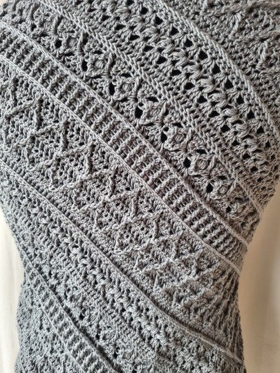 Häkelanleitung Asymmetrisches Tuch Sorella No 2