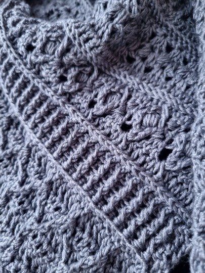 Häkelanleitung Asymmetrisches Tuch Sorella No 2