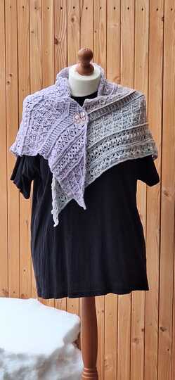 Häkelanleitung Asymmetrisches Tuch Sorella No 2