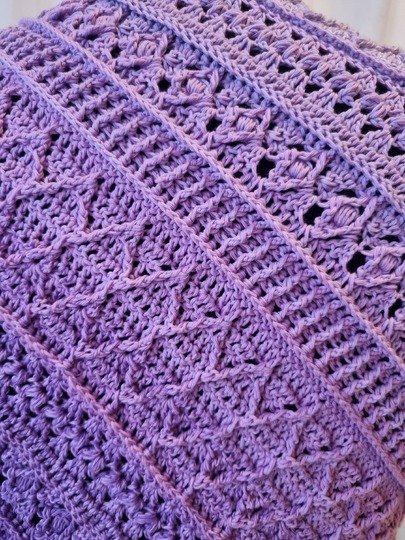 Häkelanleitung Asymmetrisches Tuch Sorella No 2