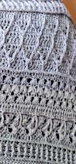 Häkelanleitung Asymmetrisches Tuch Sorella No 2