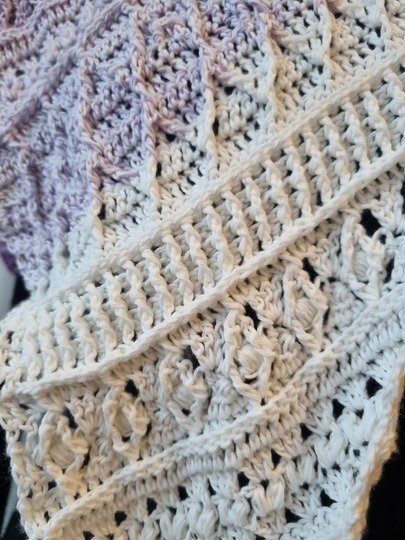 Häkelanleitung Asymmetrisches Tuch Sorella No 2