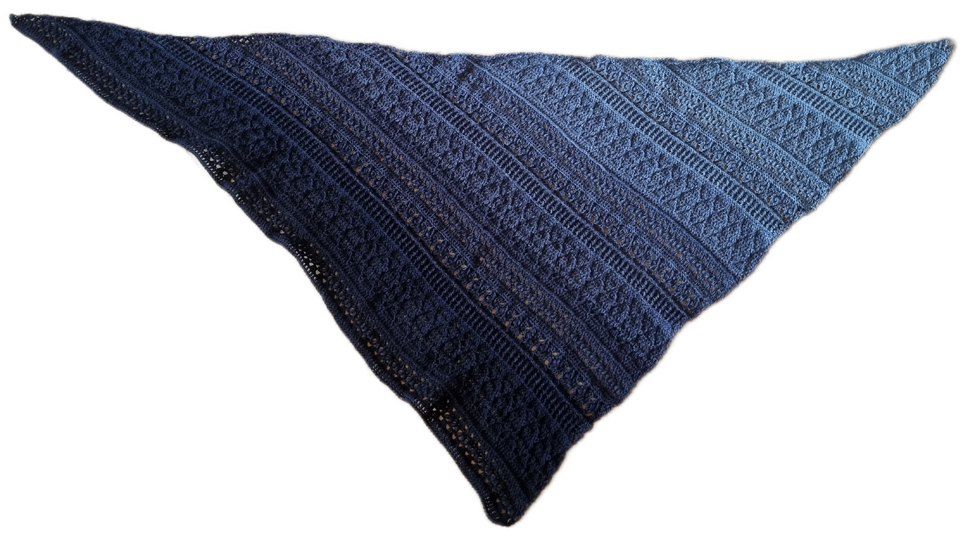 Häkelanleitung Asymmetrisches Tuch Sorella No 2