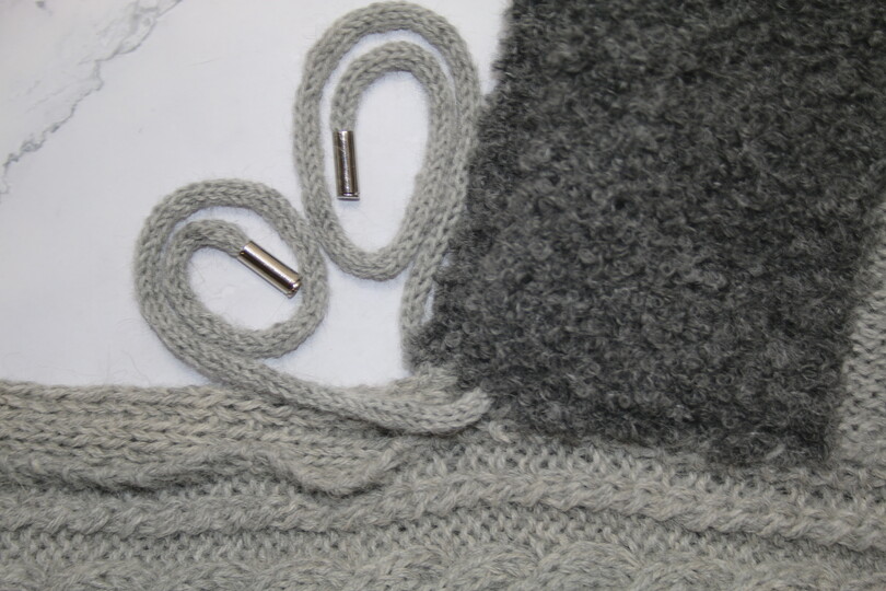 Hooded scarf The Outdoors No. 012