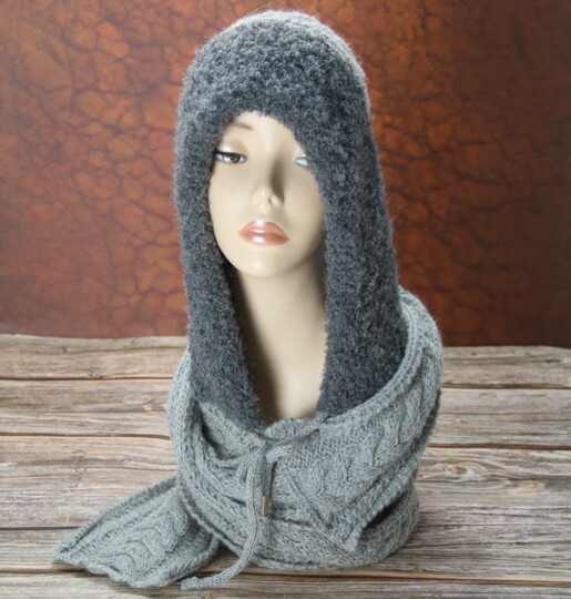 Hooded scarf The Outdoors No. 012