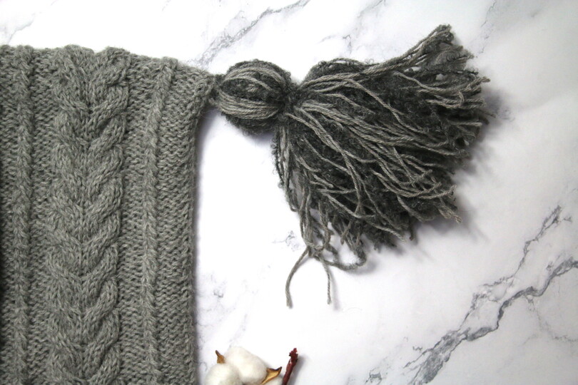 Hooded scarf The Outdoors No. 012