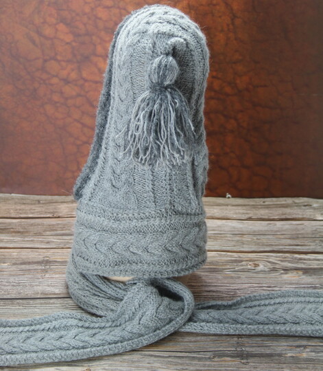 Hooded scarf The Outdoors No. 012