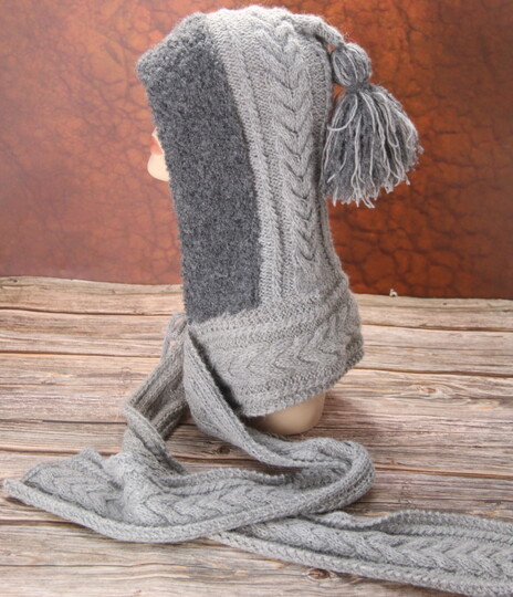 Hooded scarf The Outdoors No. 012