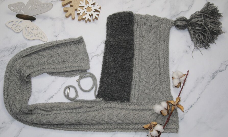 Kapuzenschal The Outdoors No. 012