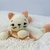 Comforter Cuddly Cat,Crochet Pattern