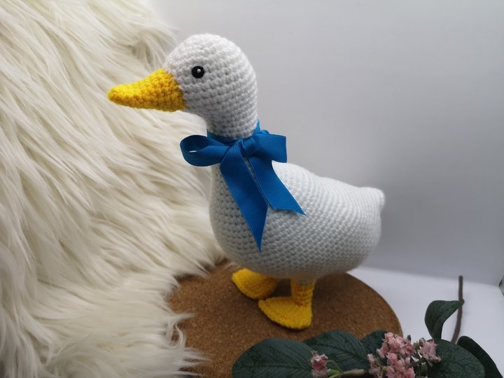 Gans - Häkelanleitung von NiggyArts