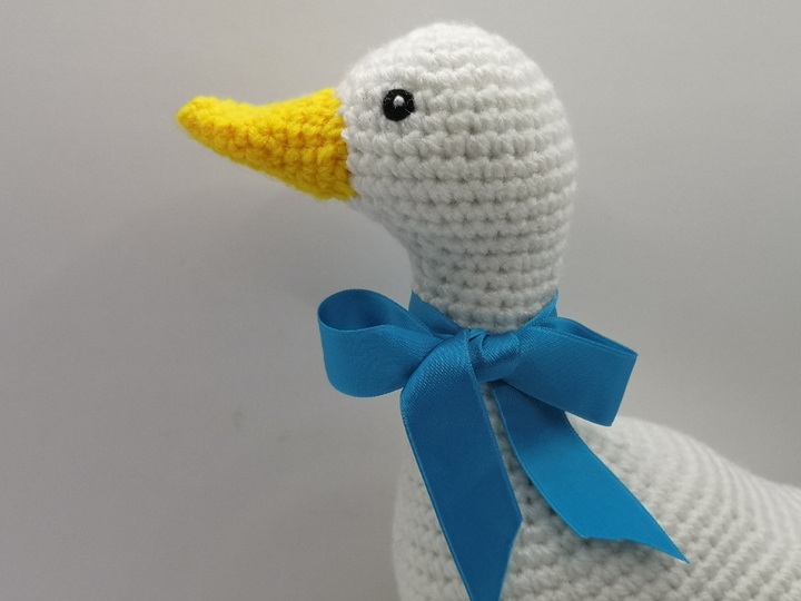 Gans - Häkelanleitung von NiggyArts