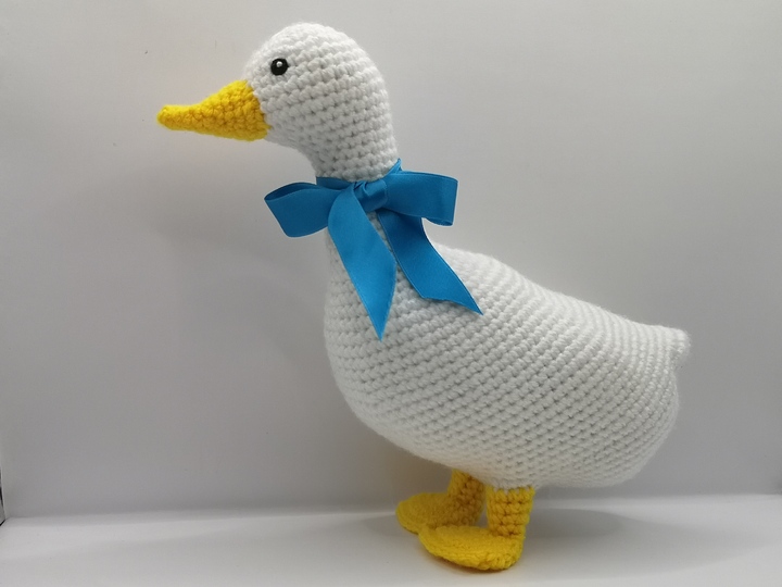 Gans - Häkelanleitung von NiggyArts