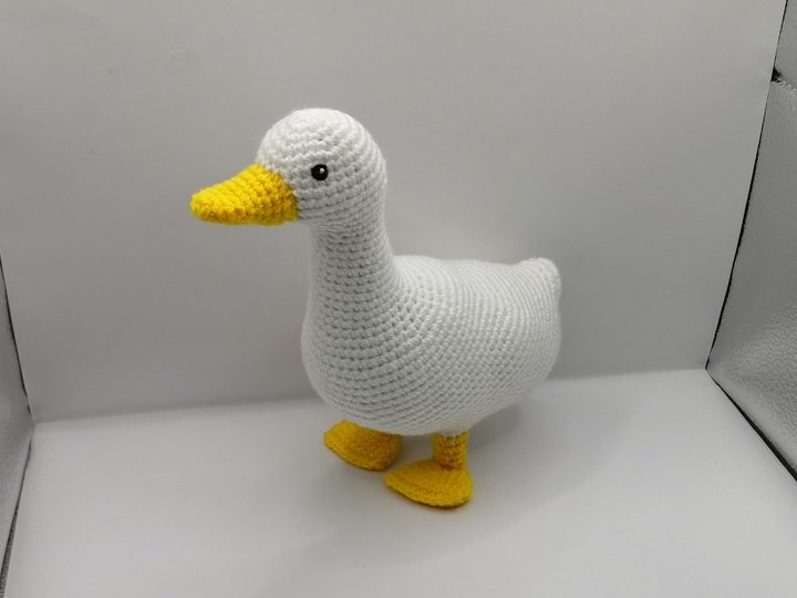 Gans - Häkelanleitung von NiggyArts