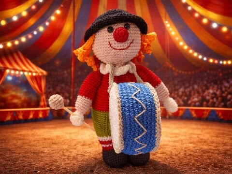 Häkelanleitung - Luigi Lustig