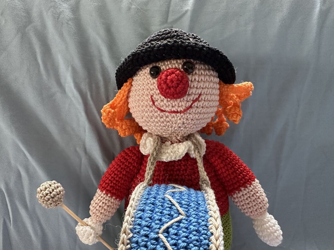 Häkelanleitung - Luigi Lustig - Bild 2