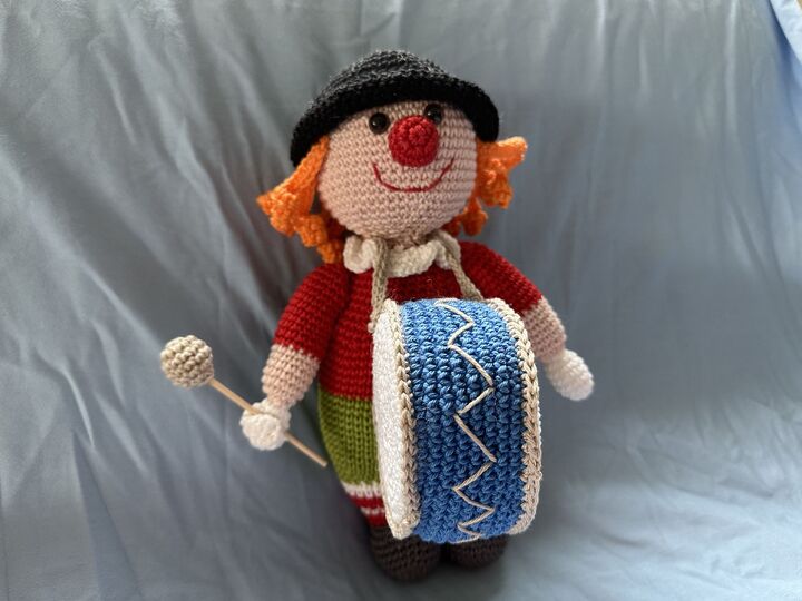 Häkelanleitung - Luigi Lustig