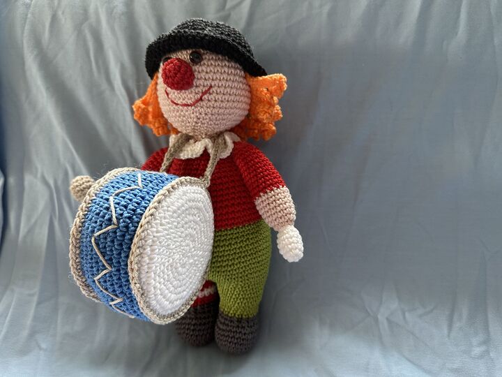 Häkelanleitung - Luigi Lustig