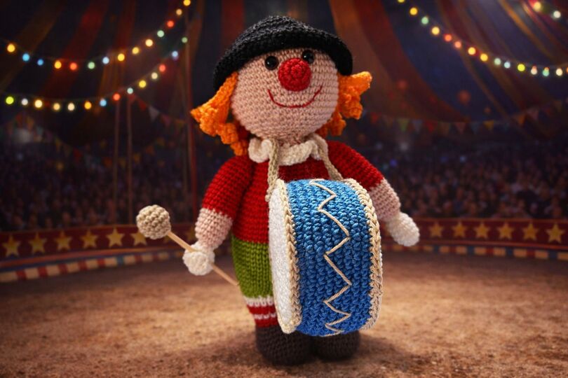 Häkelanleitung - Luigi Lustig