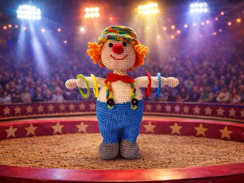 Häkelanleitung - Luis Lustig