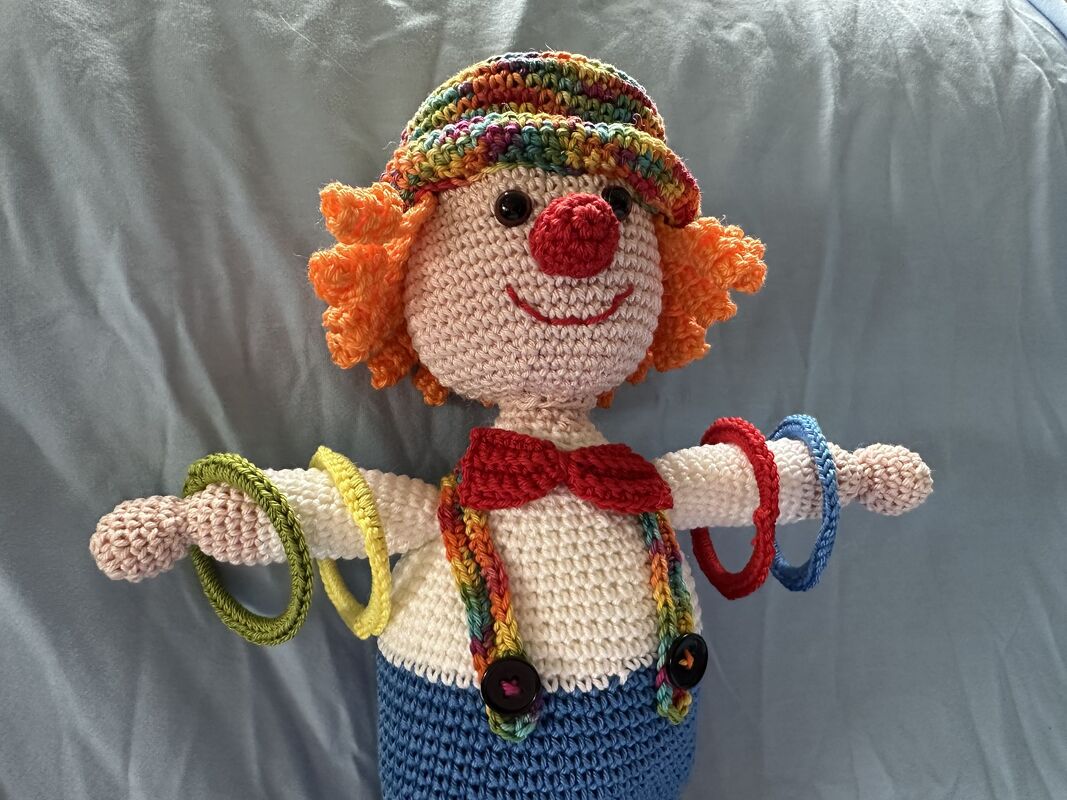 Häkelanleitung - Luis Lustig - Bild 5