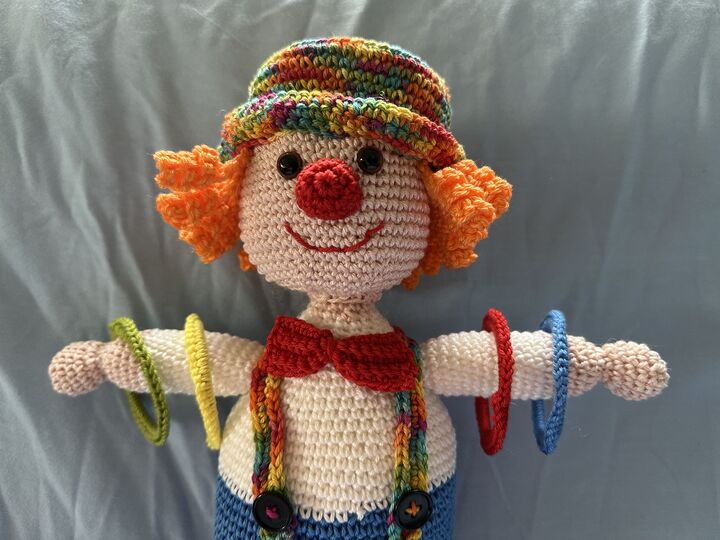 Häkelanleitung - Luis Lustig