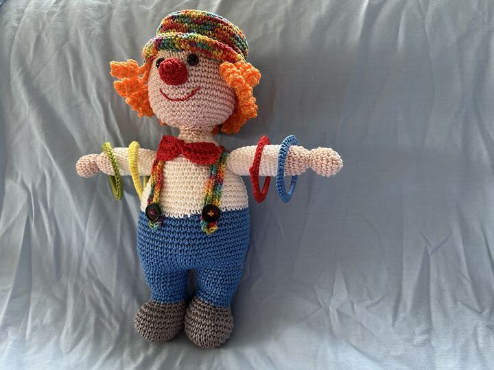 Häkelanleitung - Luis Lustig