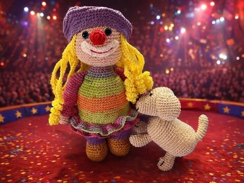 Häkelanleitung - Lucy Lustig