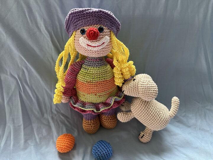 Häkelanleitung - Lucy Lustig