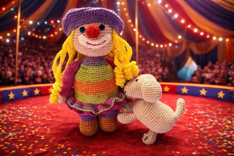 Häkelanleitung - Lucy Lustig